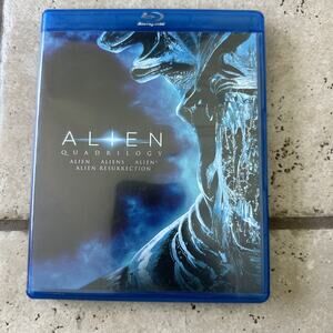 Alien Quadrilogy (Blu-ray) Alien / Aliens / Alien 3 / Resurrection Sigourney Wea